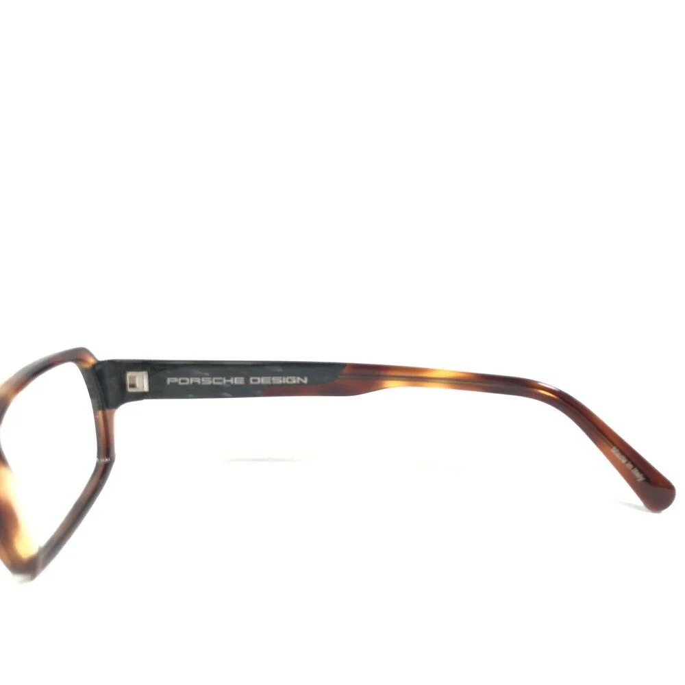 Porsche Design Eyeglasses Frames P8215 B Polished Brown Tortoise 55-16-140